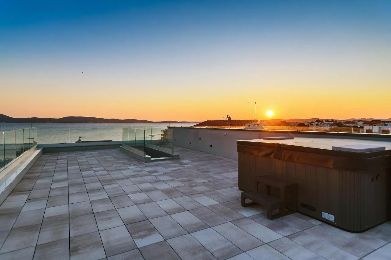 Luxury Penthouse Marina - Sukosan 아파트 크로아티아